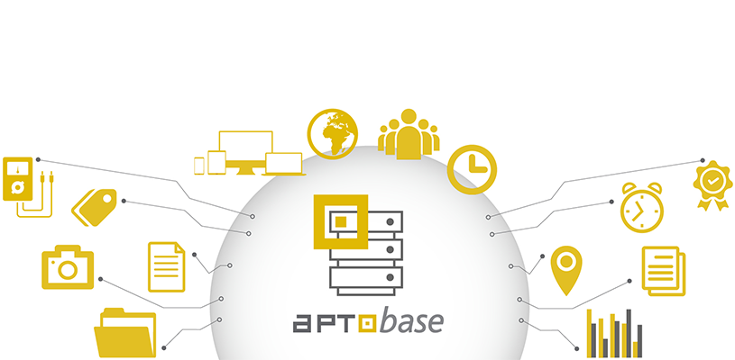 Messmittelüberwachungs-Software APTObase.plus